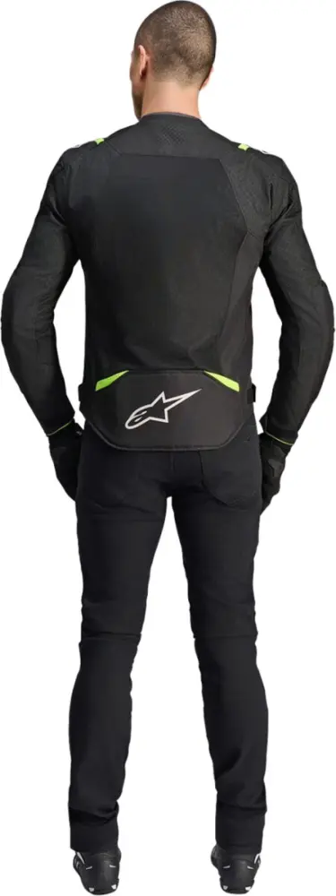 ALPINESTARS (ROAD) - JACKET T-SPS AIR V2 BLK/YEL 2X - 28207132