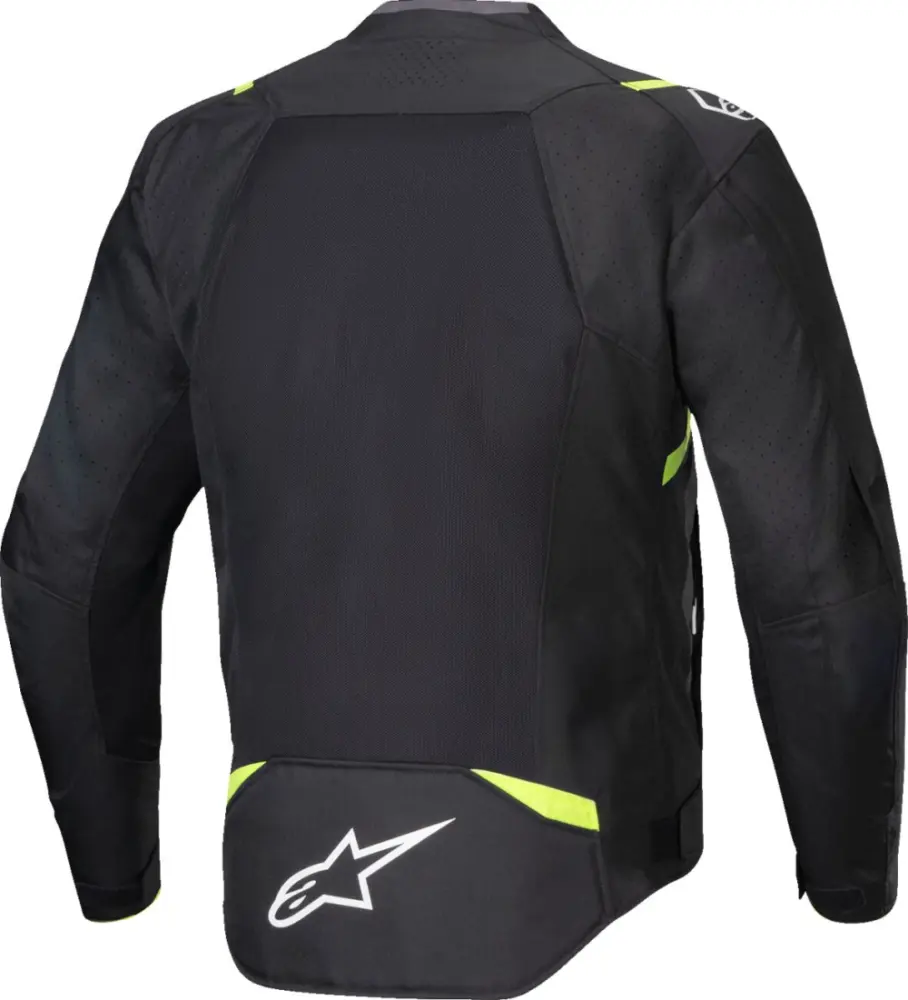 ALPINESTARS (ROAD) - JACKET T-SPS AIR V2 BLK/YEL 2X - 28207132