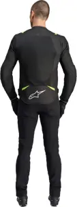 ALPINESTARS (ROAD) - JACKET T-SPS AIR V2 BLK/YEL 3X - 28207133