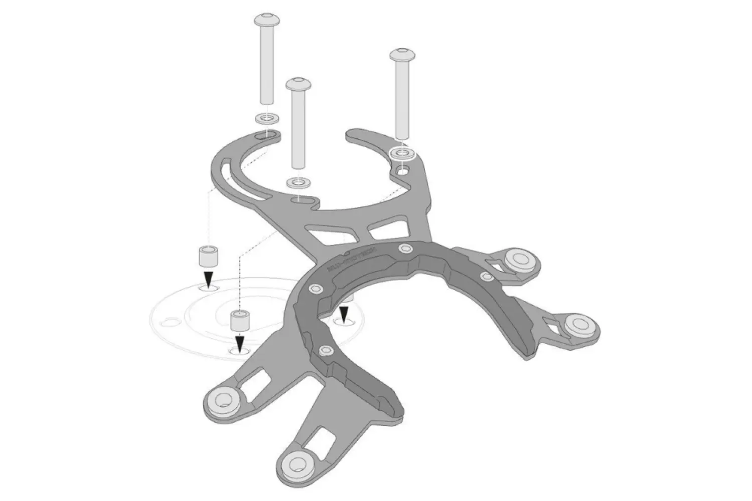 SW-MOTECH - TANK RING PRO - 35020473