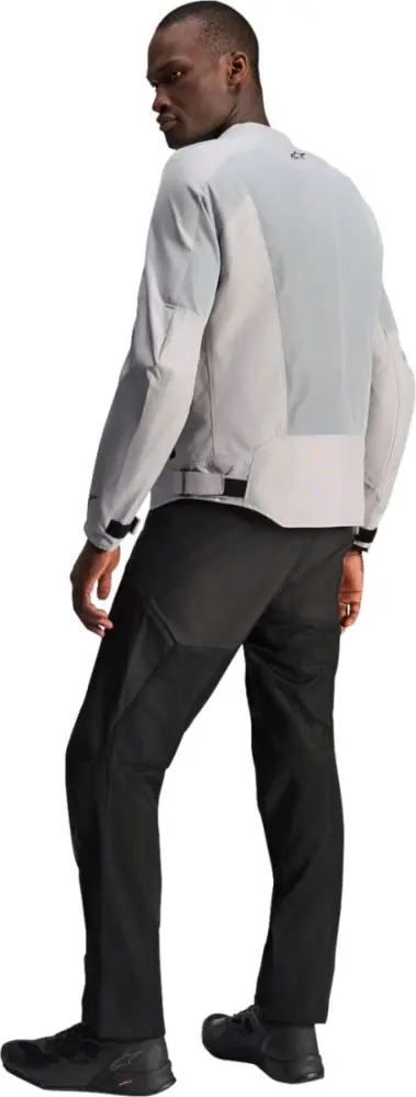 ALPINESTARS (ROAD) - JACKET C-1 AIR SILVER L - 28207173