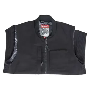 BILTWELL - VEST 4 SPEED BLACK LG - 28207479