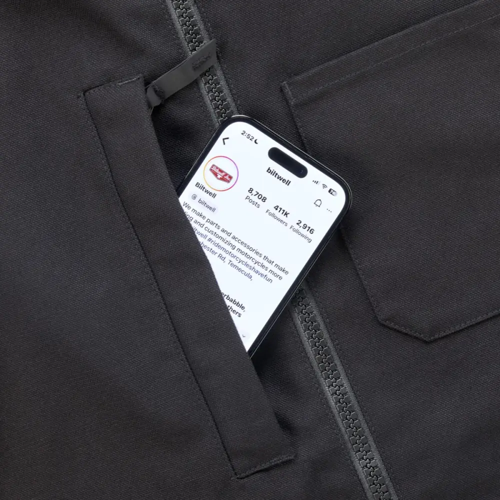 BILTWELL - VEST 4 SPEED BLACK XL - 28207480