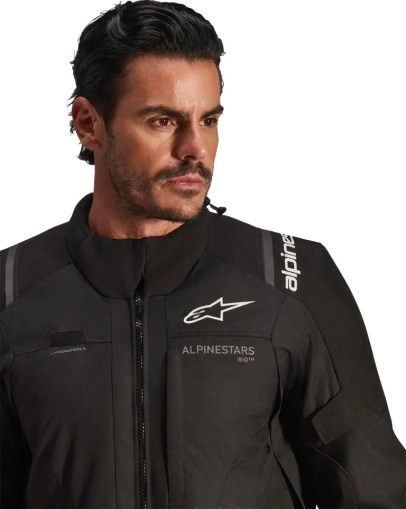 ALPINESTARS (ROAD) - JACKET ANDES V4 DS BLACK 2XL - 28207505