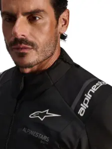 ALPINESTARS (ROAD) - JACKET ANDES V4 DS BLACK 2XL - 28207505