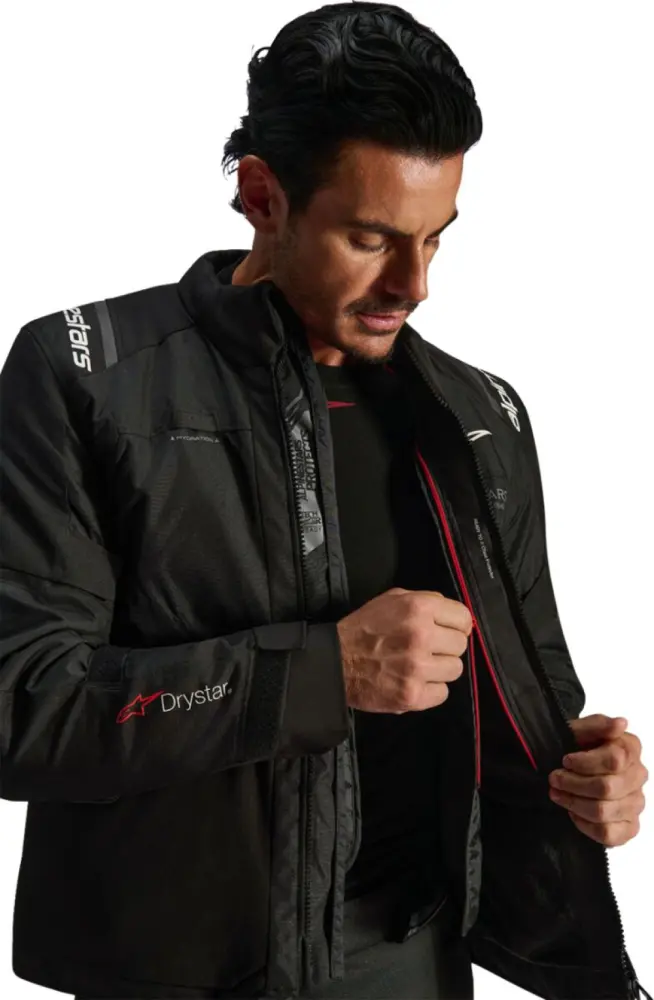 ALPINESTARS (ROAD) - JACKET ANDES V4 DS BLACK 5XL - 28207508