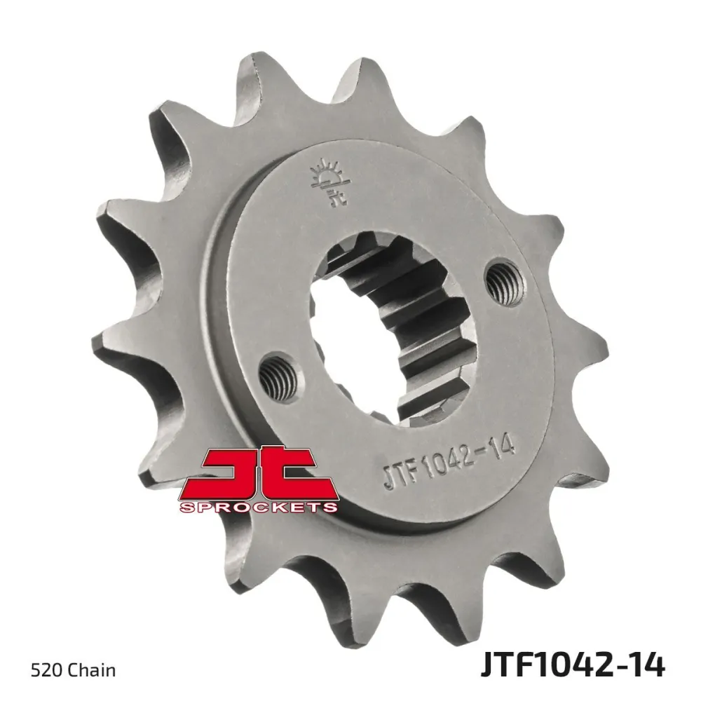 JT SPROCKETS - SPROCKET FRONT 14T 520 - 12120529