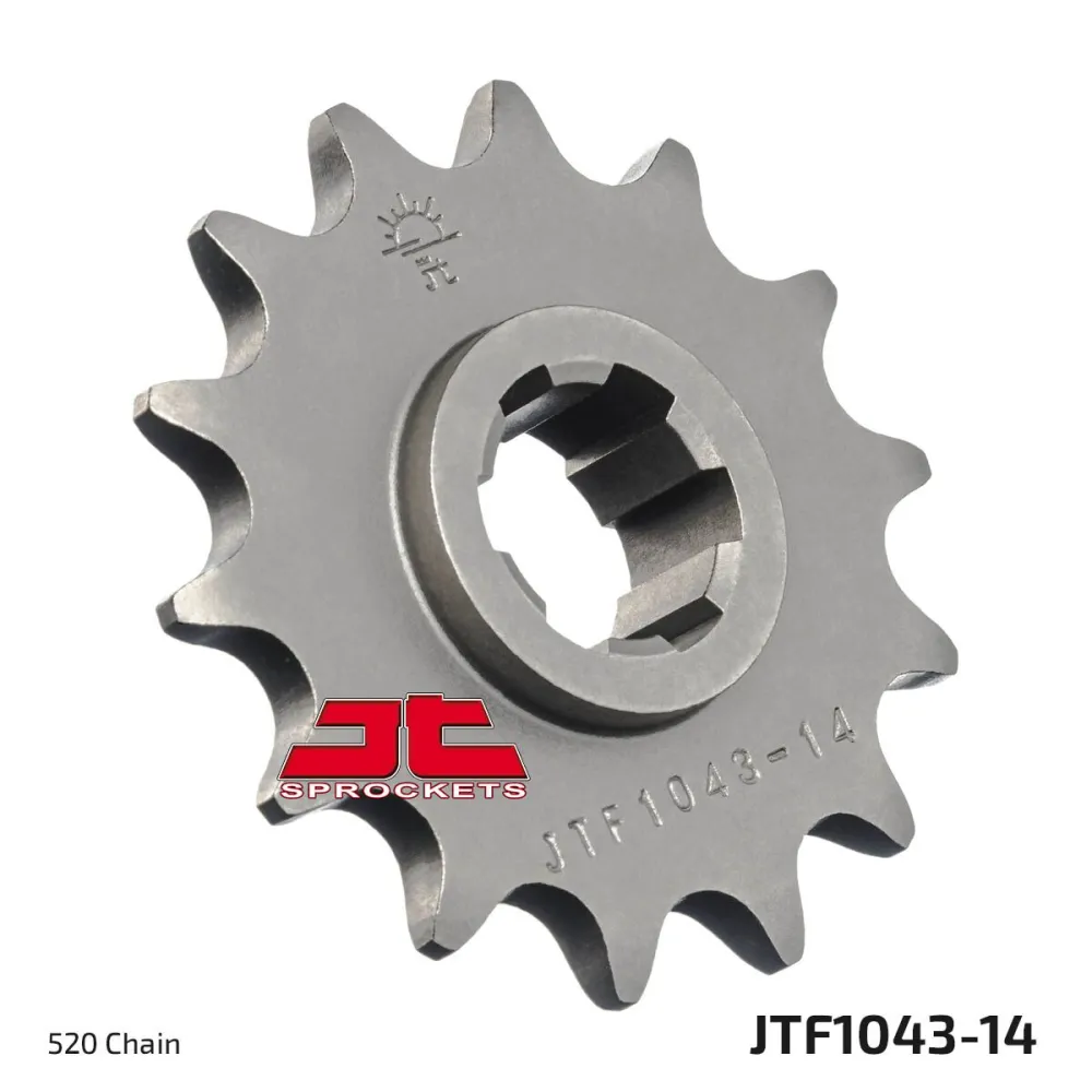 JT SPROCKETS - SPROCKET FRONT 14T 520 - 12120530
