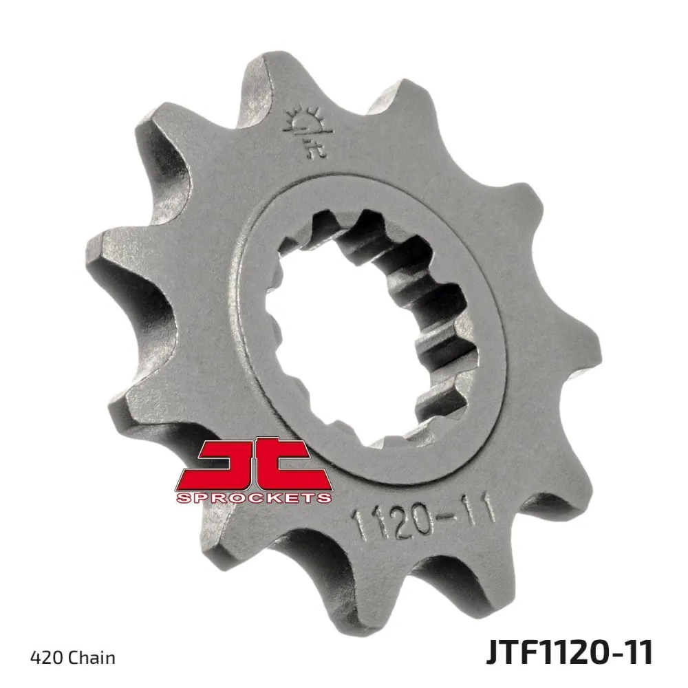 JT SPROCKETS - SPROCKET FRONT 11T 420 - 12120531