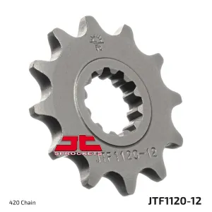 JT SPROCKETS - SPROCKET FRONT 12T 420 - 12120532