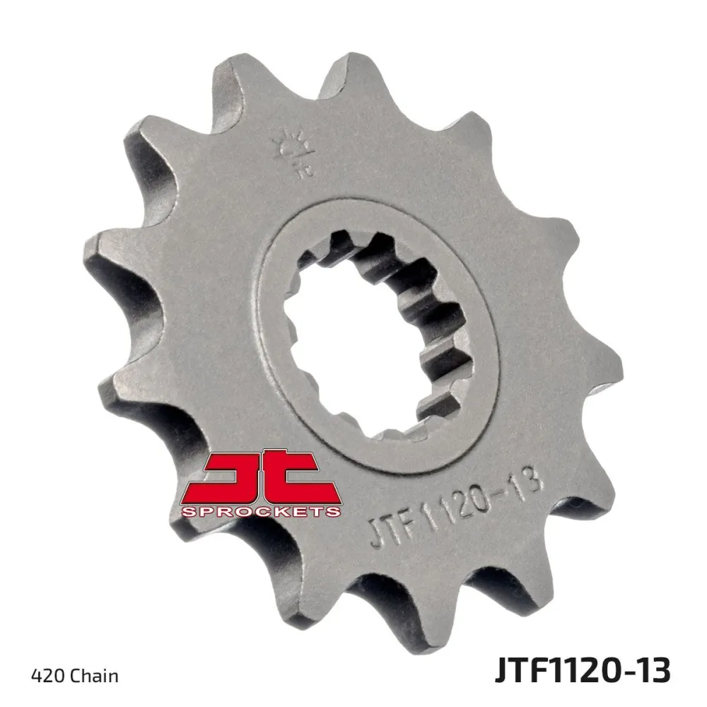 JT SPROCKETS - SPROCKET FRONT 13T 420 - 12120533