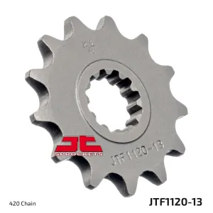 JT SPROCKETS - SPROCKET FRONT 13T 420 - 12120533