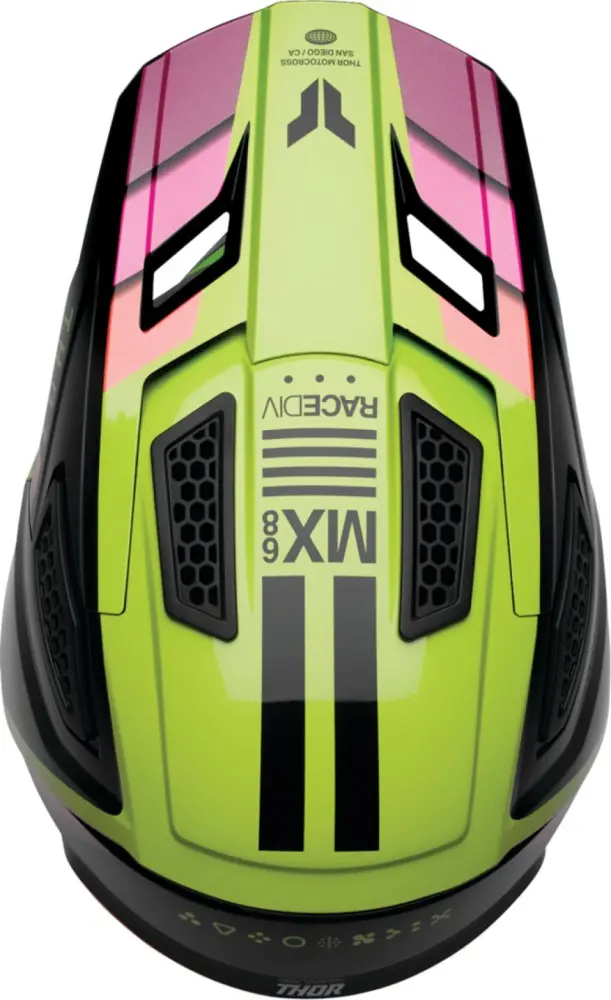 THOR - HELMET FLEET DEFY BK/AC 2X - 01109428