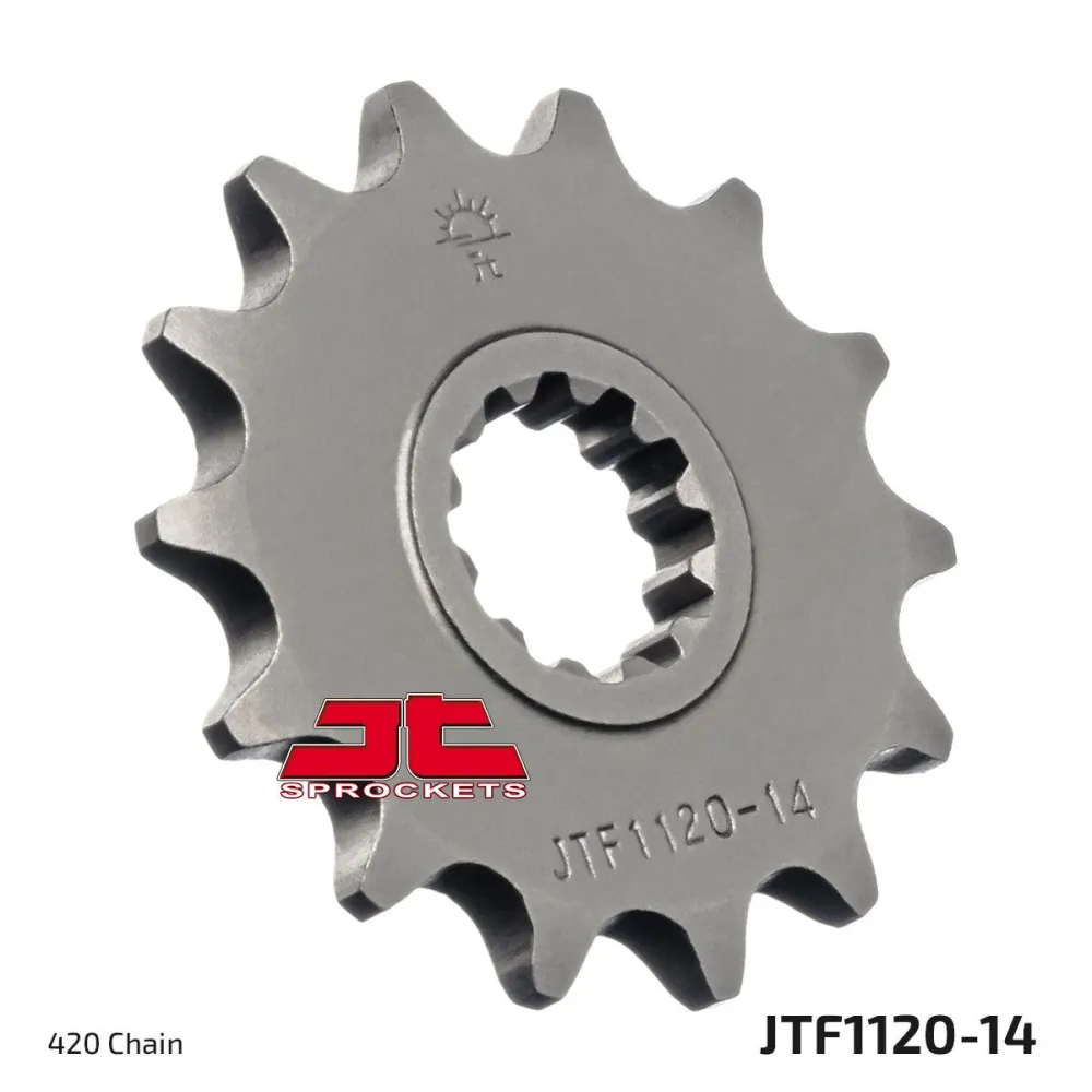 JT SPROCKETS - SPROCKET FRONT 14T 420 - 12120534