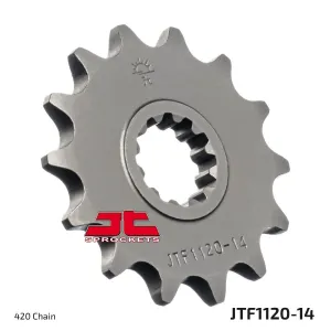 JT SPROCKETS - SPROCKET FRONT 14T 420 - 12120534