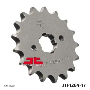 JT SPROCKETS - SPROCKET FRONT 17T 428 - 12120545