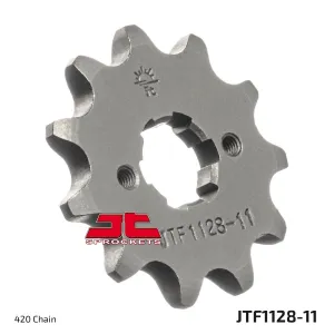 JT SPROCKETS - SPROCKET FRONT 11T 420 - 12120539