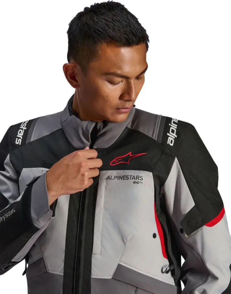 ALPINESTARS (ROAD) - JACKET ANDES V4 DS GRAY/BLACK/ - 28207514