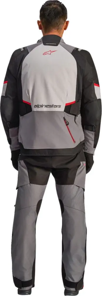 ALPINESTARS (ROAD) - JACKET ANDES V4 DS GRAY/BLACK/ - 28207514