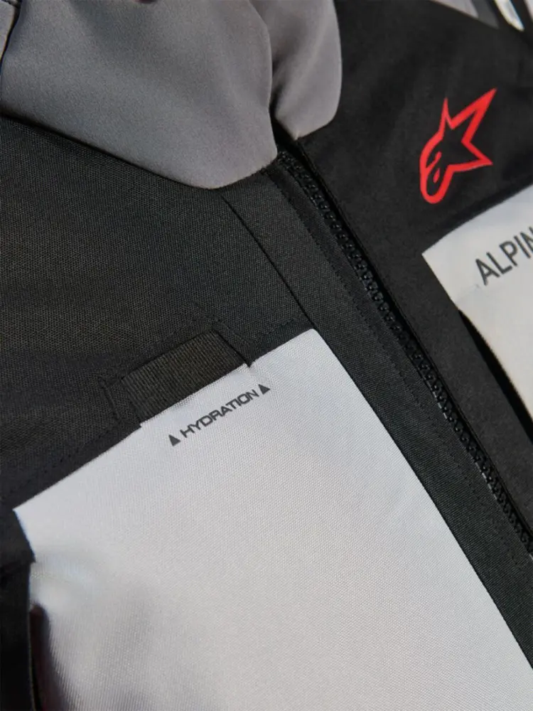 ALPINESTARS (ROAD) - JACKET ANDES V4 DS GRAY/BLACK/ - 28207515
