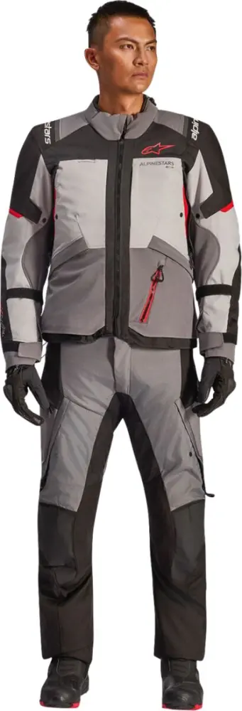 ALPINESTARS (ROAD) - JACKET ANDES V4 DS GRAY/BLACK/ - 28207516