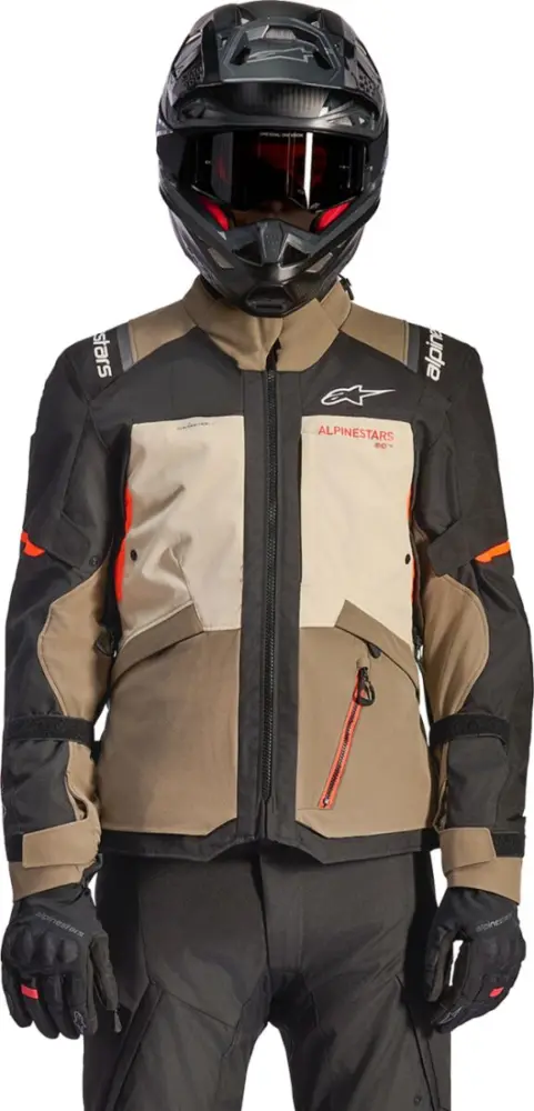 ALPINESTARS (ROAD) - JACKET ANDES V4 DS WALNUT/RUST - 28207529