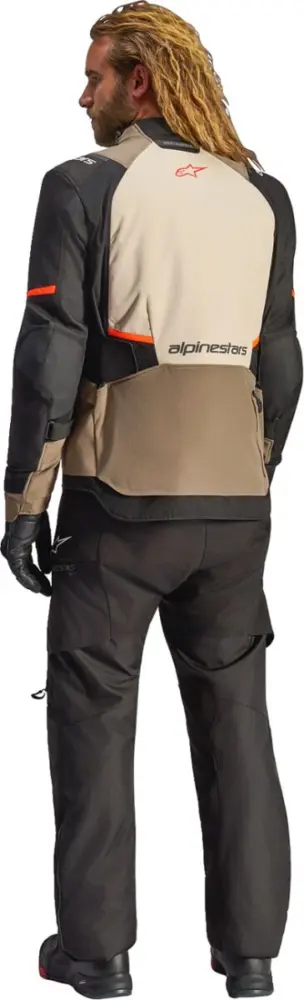 ALPINESTARS (ROAD) - JACKET ANDES V4 DS WALNUT/RUST - 28207529