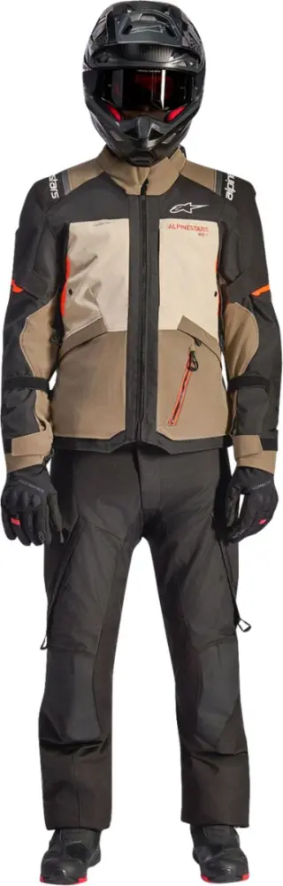 ALPINESTARS (ROAD) - JACKET ANDES V4 DS WALNUT/RUST - 28207529