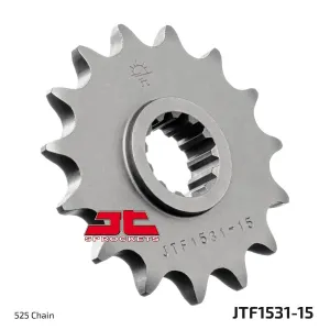 JT SPROCKETS - SPROCKET FRONT 15T 525 - 12120547