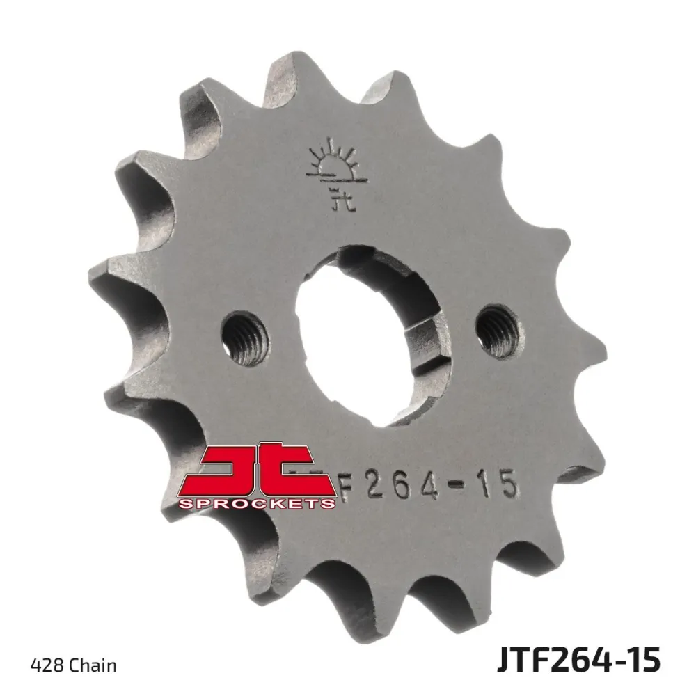 JT SPROCKETS - SPROCKET FRONT 15T 428 - 12120561