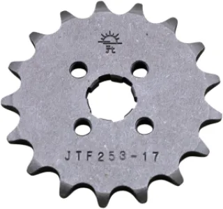 JT SPROCKETS - SPROCKET FRONT 17T 420 - 12120558