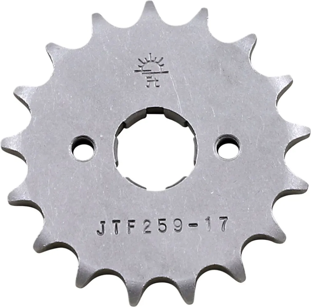 JT SPROCKETS - SPROCKET FRONT 17T 428 - 12120559