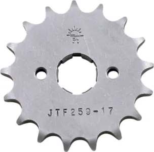 JT SPROCKETS - SPROCKET FRONT 17T 428 - 12120559