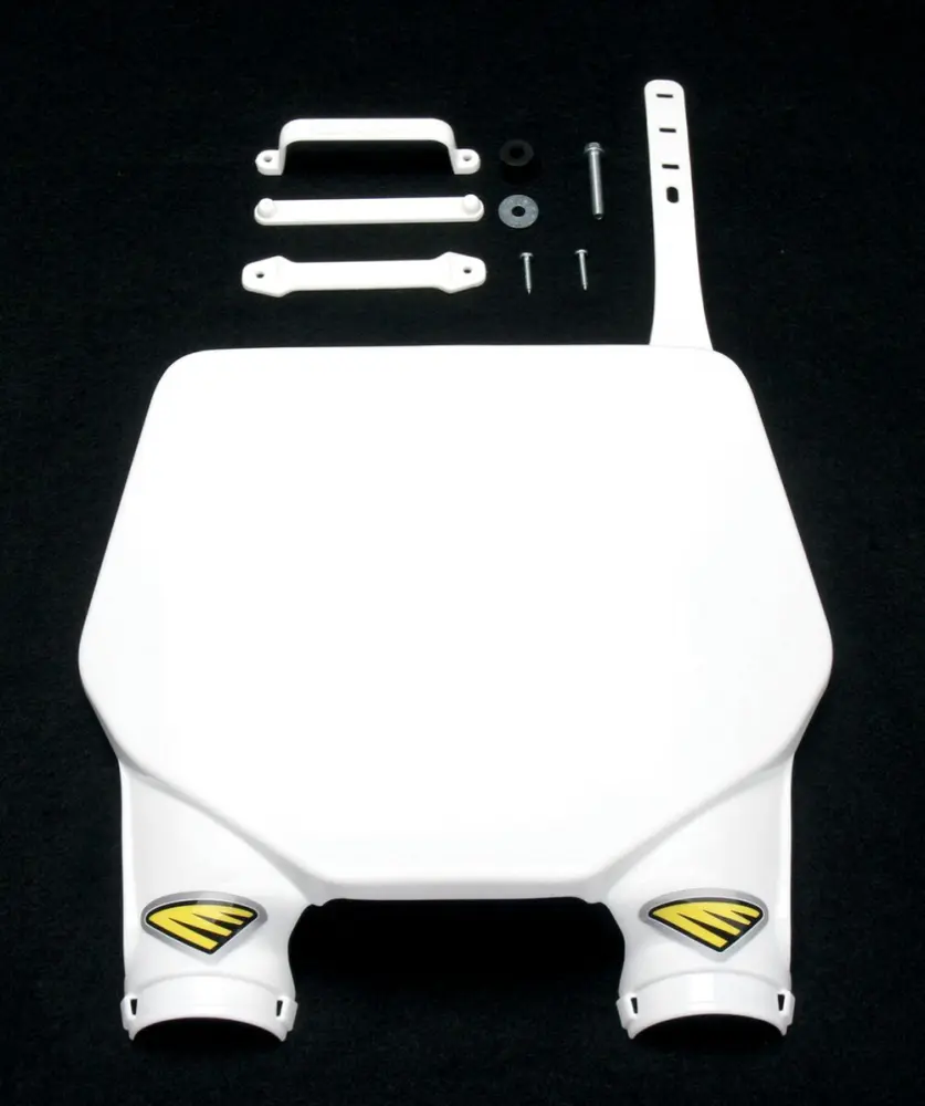 CYCRA - PLATE # STADIUM CRF WT - 05200708