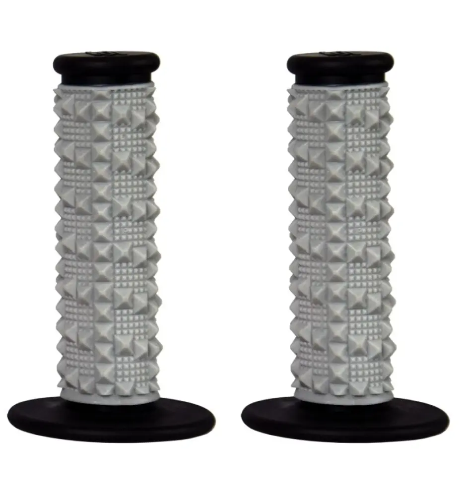 SCAR RACING - GRIPS DUALCOMPOUND GY/BK - 06302080