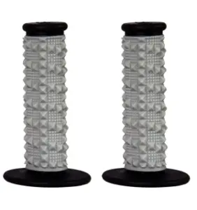SCAR RACING - GRIPS DUALCOMPOUND GY/BK - 06302080