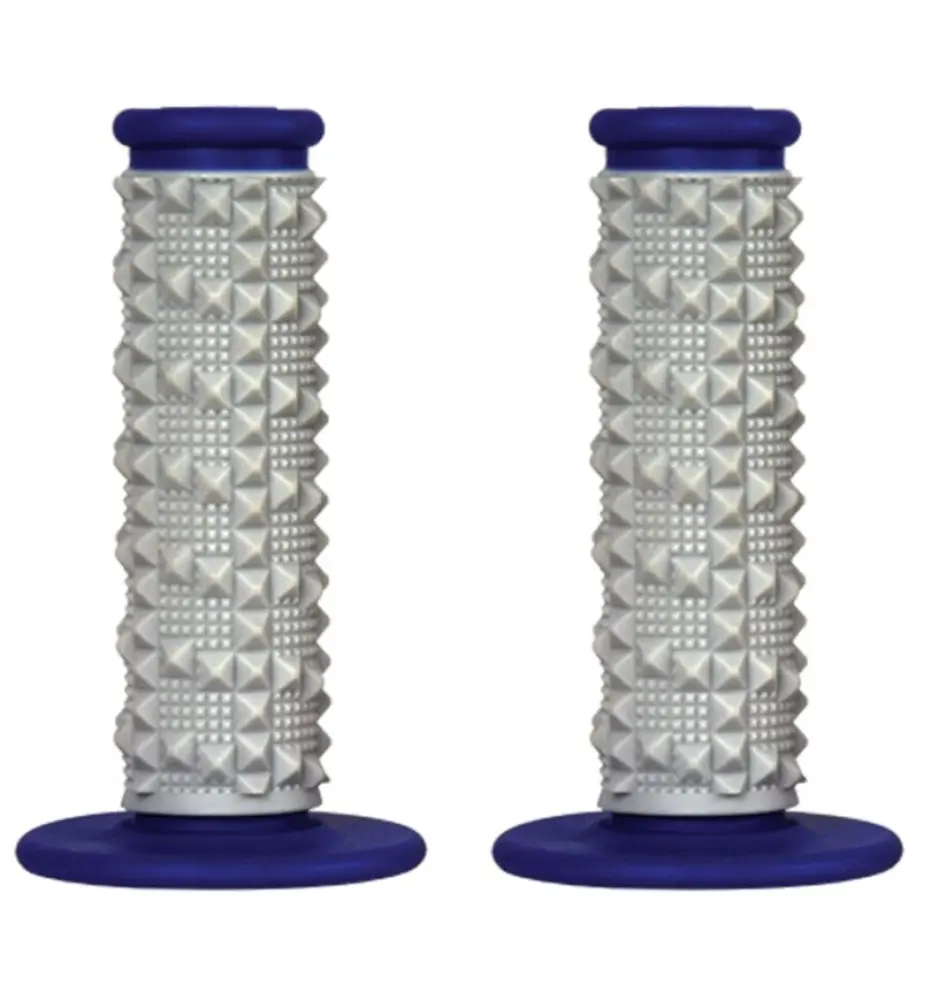 SCAR RACING - GRIPS DUALCOMPOUND GY/BL - 06302081