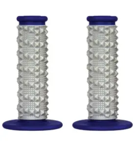 SCAR RACING - GRIPS DUALCOMPOUND GY/BL - 06302081