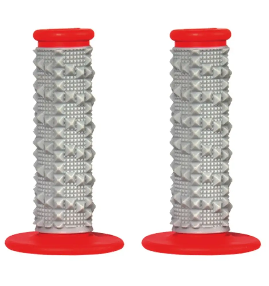 SCAR RACING - GRIPS DUALCOMPOUND GY/RD - 06302082