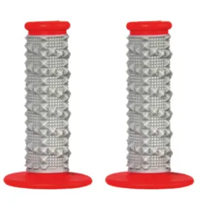 SCAR RACING - GRIPS DUALCOMPOUND GY/RD - 06302082