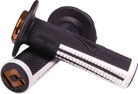 ODI - GRIP EMIG PRO V2 BK/WT - 06302265