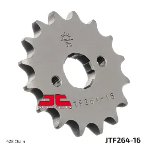 JT SPROCKETS - SPROCKET FRONT 16T 428 - 12120562