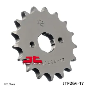 JT SPROCKETS - SPROCKET FRONT 17T 428 - 12120563