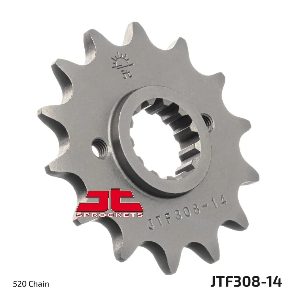 JT SPROCKETS - SPROCKET FRONT 14T 520 - 12120568