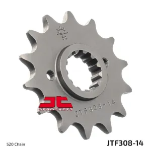 JT SPROCKETS - SPROCKET FRONT 14T 520 - 12120568