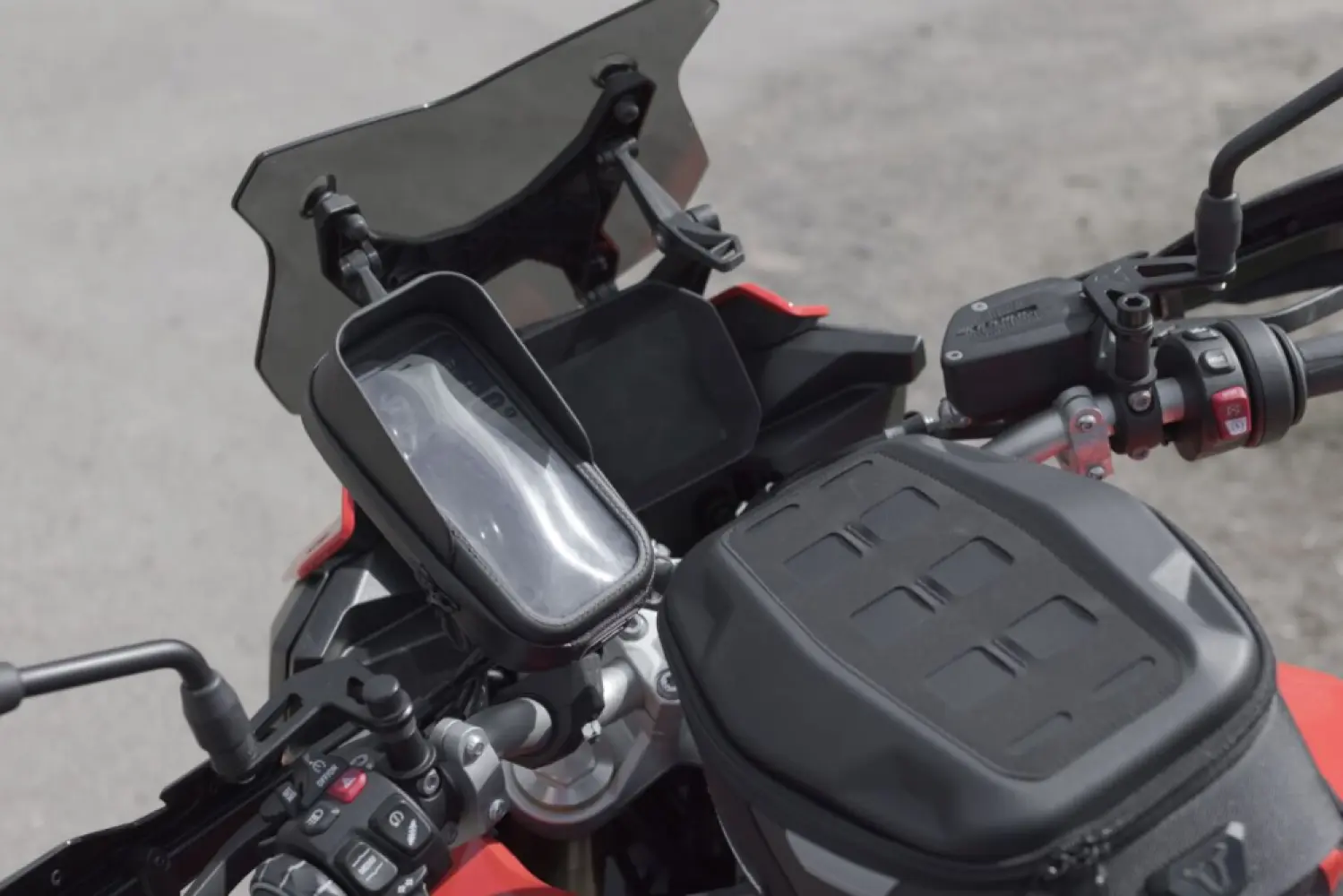 SW-MOTECH - GPS PHONE CASE KIT - 35120306
