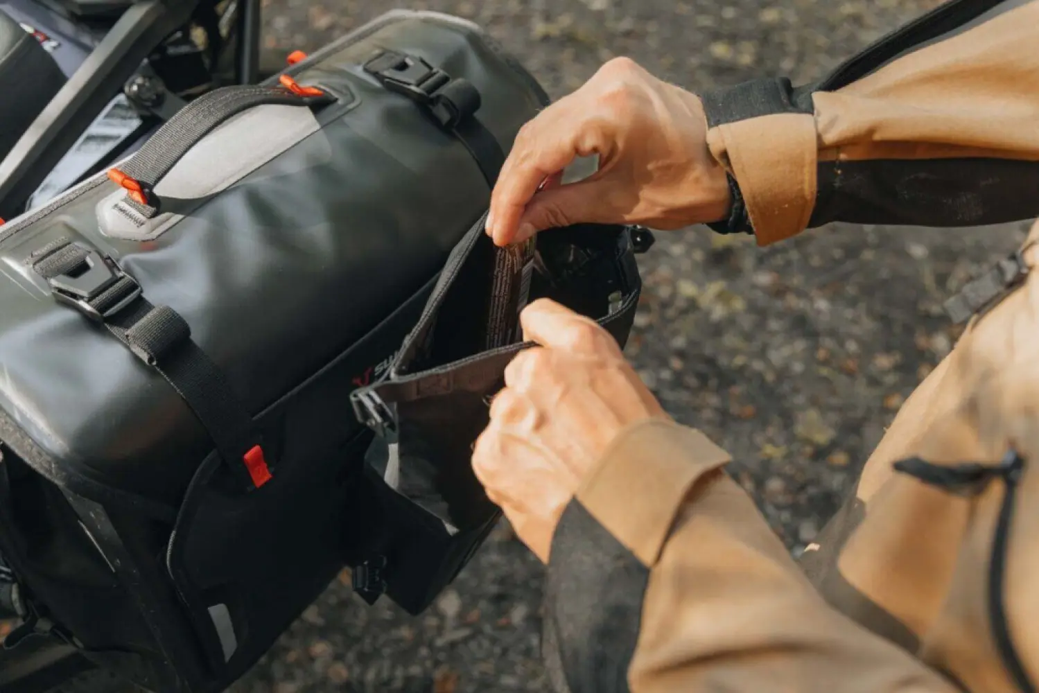 SW-MOTECH - ACCESSORY BAG PRO PLUS WP - 35120321