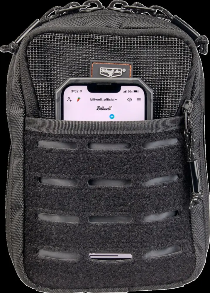 BILTWELL - BAG EXFIL-3 GEN 2 BLACK - 35150243