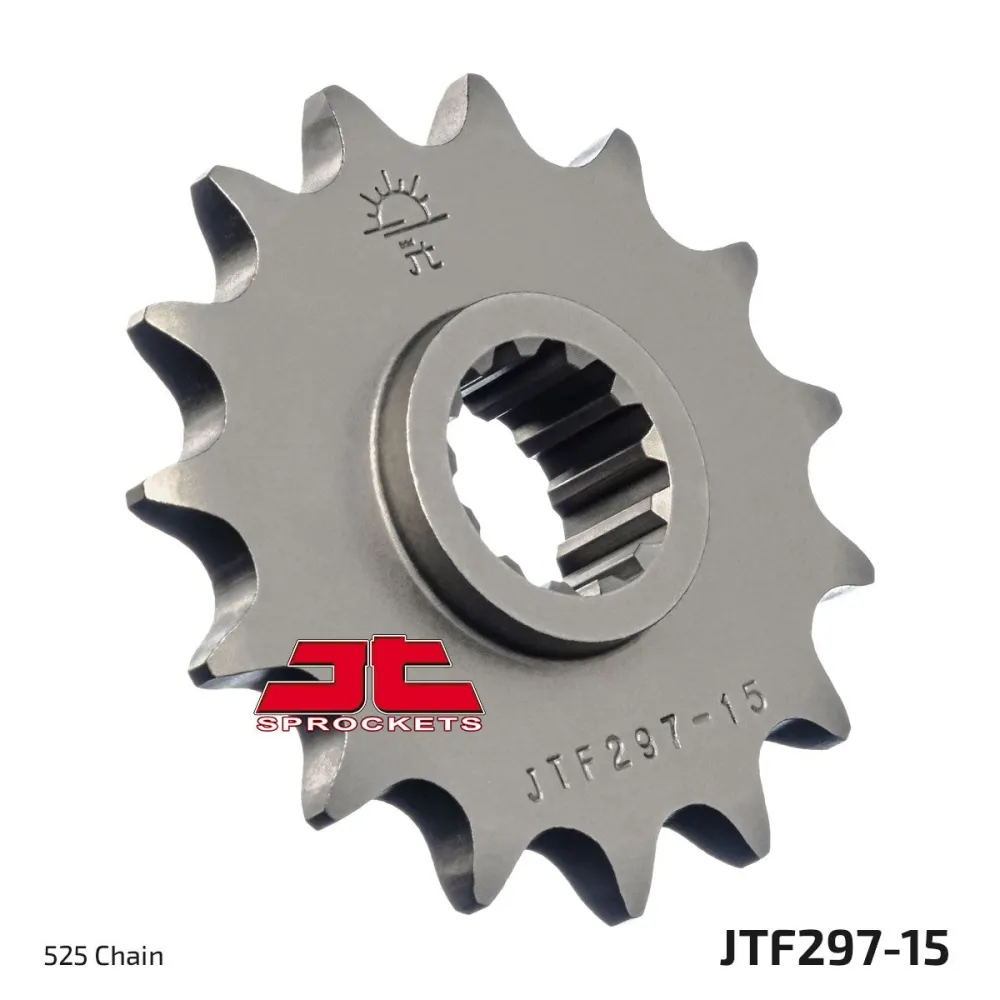 JT SPROCKETS - SPROCKET FRONT 15T 525 - 12120567