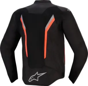 ALPINESTARS (ROAD) - JACKET AST AIR V3 BLACK/GRAY/R - 28207863